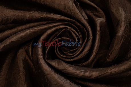IFR Dull Crush Satin for Drapery | Extra Wide Tergalet Fabric | 108" Wide | Multiple Colors |