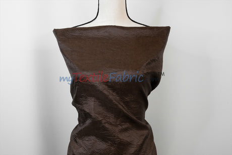 IFR Dull Crush Satin for Drapery | Extra Wide Tergalet Fabric | 108" Wide | Multiple Colors |