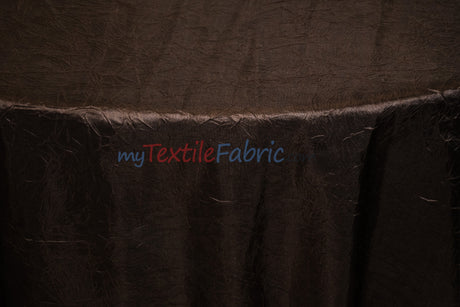 IFR Dull Crush Satin for Drapery | Extra Wide Tergalet Fabric | 108" Wide | Multiple Colors |