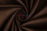 IFR Extra Wide Dupioni Silk | 100% Polyester Faux Dupioni Fabric | 120" Wide | Multiple Colors |