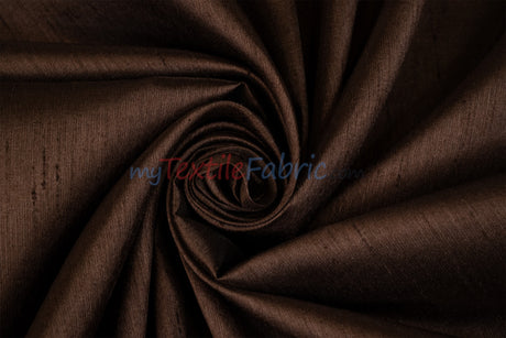 IFR Extra Wide Dupioni Silk | 100% Polyester Faux Dupioni Fabric | 120" Wide | Multiple Colors |