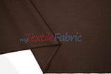 Polyester Gabardine Fabric | Polyester Suiting Fabric | 58" Wide | Multiple Colors | Polyester Twill Fabric |