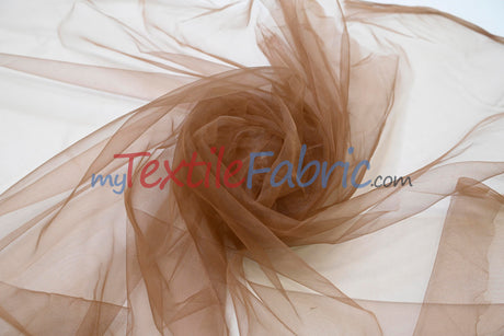 Super Soft Micro Mesh Fabric | Subtle Stretch Tulle Fabric | 60" Wide | 4 Colors for Tulle Fabric for Dresses |