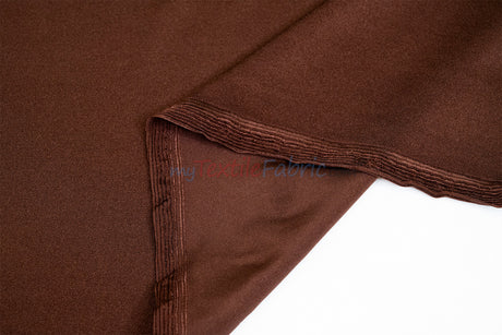 Nylon Spandex 4 Way Stretch Fabric | 60" Width | Great for Swimwear, Dancewear, Waterproof, Tablecloths, Chair Covers | Multiple Colors |
