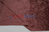 Panne Velvet Fabric | 60" Wide | Crush Panne Velour | Apparel, Costumes, Cosplay, Curtains, Drapery & Home Decor