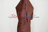 Panne Velvet Fabric | 60" Wide | Crush Panne Velour | Apparel, Costumes, Cosplay, Curtains, Drapery & Home Decor