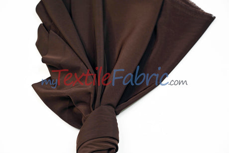 Peachskin Fabric | Polyester Peach Skin Fabric | 60" Wide | Suiting, Garments, Uniforms, Apparel |