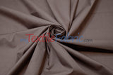 Polyester Cotton Broadcloth Fabric | 60" Wide | Solid Colors | Continuous Yards | Multiple Colors |