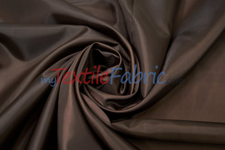 Polyester Lining Fabric | Woven Polyester Lining | 60" Wide | Continuous Yards | Imperial Taffeta Lining | Apparel Lining | Tent Lining and Decoration