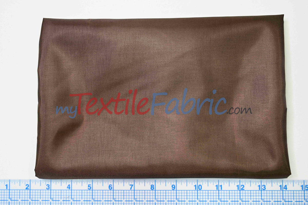 Polyester Silky Habotai Lining - 58&#34; Wide - Super Soft and Silky Poly Habotai Fabric - Sample Swatch - Digital Printing, Apparel Lining, Drapery and Decor