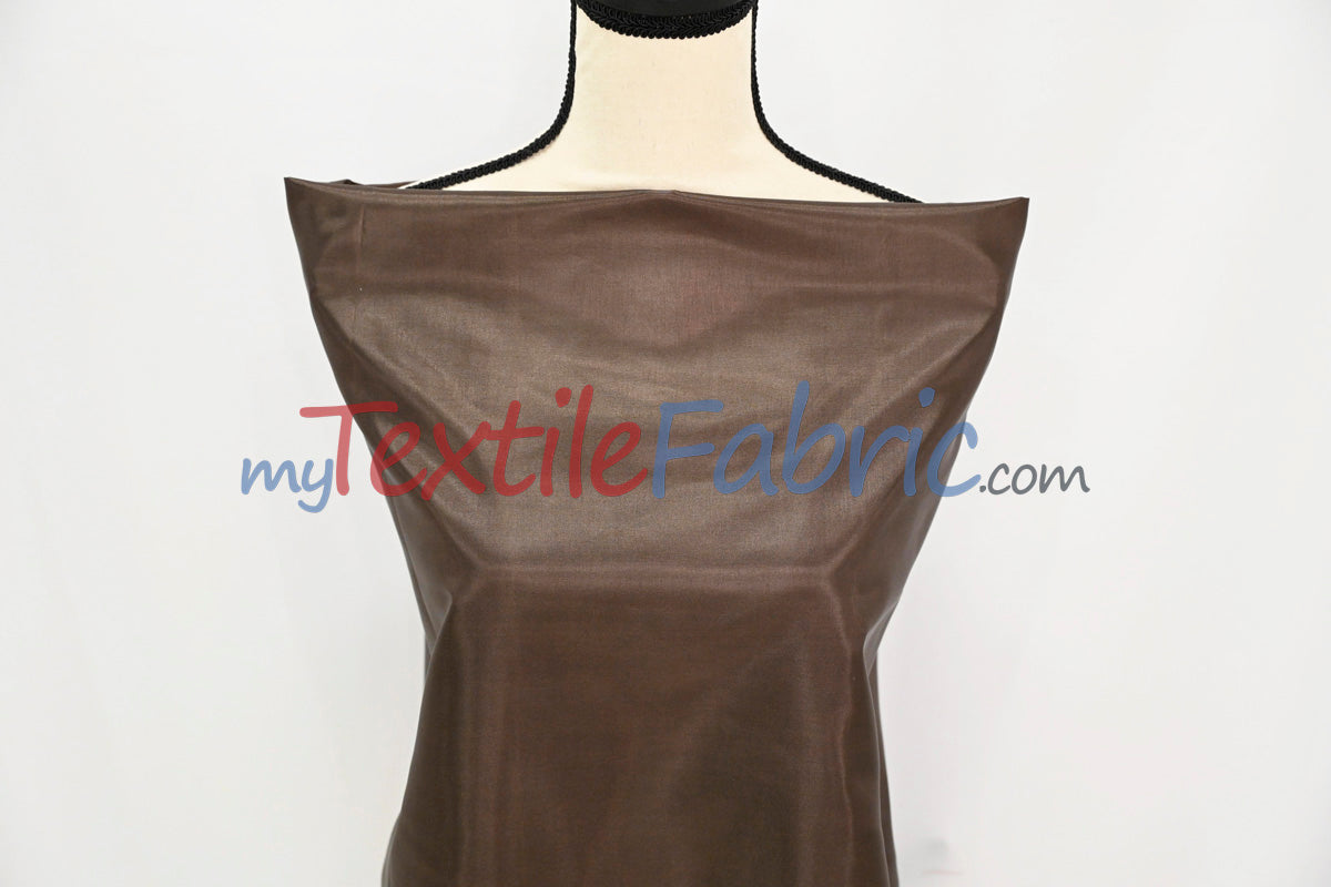 Polyester Silky Habotai Lining | 58" Wide | Super Soft and Silky Poly Habotai Fabric | Wholesale Bolt | Multiple Colors | Digital Printing, Apparel Lining, Drapery and Decor |