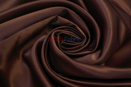 Lamour Satin Fabric | Polyester Matte Satin | Peau De Soie | 60" Wide | Wedding Dress, Tablecloth, Multiple Colors
