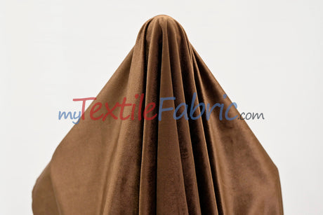 BT Royal™ ------------------------------A Plush Velvet Fabric | Soft and Plush Non Stretch Velvet Fabric | 60" Wide | Apparel, Decor, Drapery and Upholstery Weight | Multiple Colors