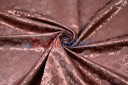 Satin Jacquard - Satin Flower Brocade - Sample Swatch 3x3