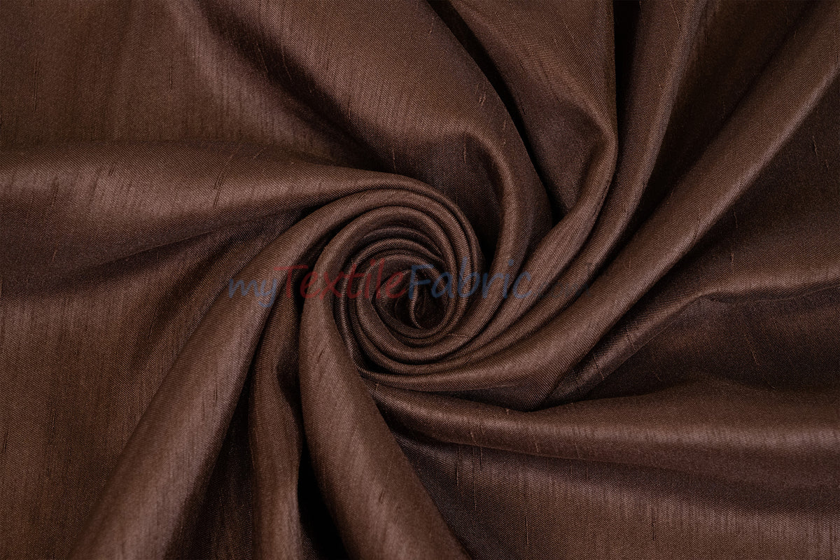 Shantung Satin Fabric | Satin Dupioni Silk Fabric | 60" Wide | Multiple Colors | Yards & Bolts