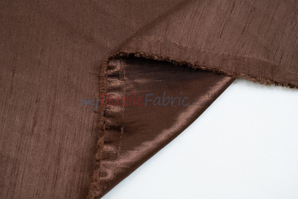 Shantung Satin Fabric | Satin Dupioni Silk Fabric | 60" Wide | Multiple Colors | Yards & Bolts