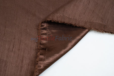 Shantung Satin Fabric | Satin Dupioni Silk Fabric | 60" Wide | Multiple Colors | Yards & Bolts