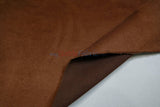 Suede Fabric | Microsuede | 40 Colors | 60" Wide | Faux Suede | Upholstery Weight, Tablecloth, Bags, Pouches, Cosplay, Costume | Continuous Yards |