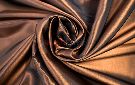Taffeta Fabric | Two Tone Taffeta Fabric | Non Stretch Taffeta | 60" Wide | Multiple Solid Colors