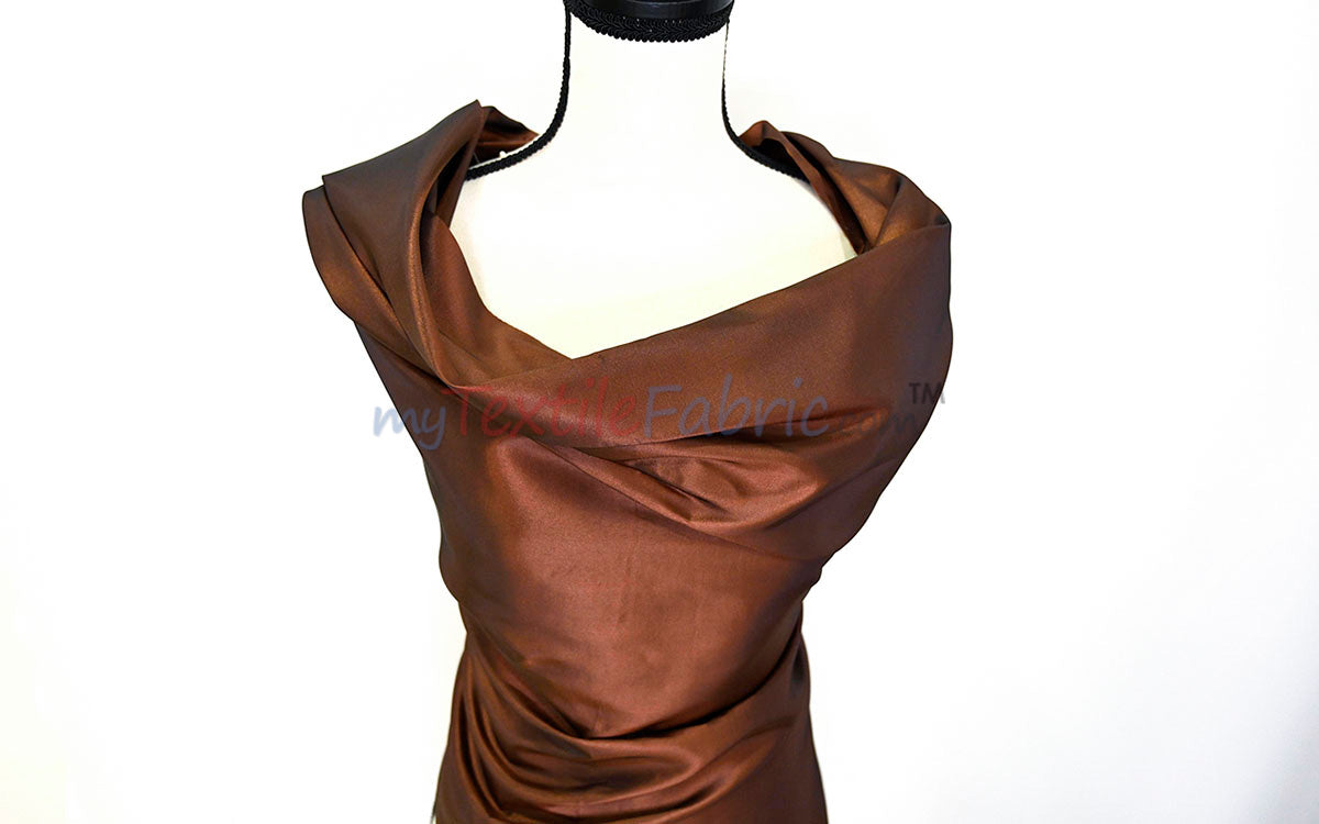 Taffeta Fabric | Two Tone Taffeta Fabric | Non Stretch Taffeta | 60" Wide | Multiple Solid Colors