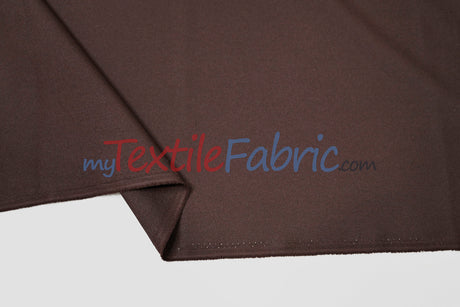 60" Wide Polyester Fabric Yards and Bolts | Visa Polyester Poplin Fabric | Basic Polyester for Tablecloths, Drapery, and Curtains