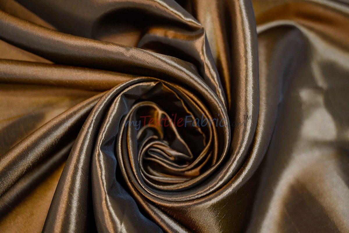 Taffeta Fabric | Two Tone Taffeta Fabric | Non Stretch Taffeta | 60" Wide | Multiple Solid Colors