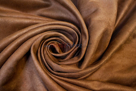 Suede Fabric | Microsuede | 40 Colors | 60" Wide | Faux Suede | Upholstery Weight, Tablecloth, Bags, Pouches, Cosplay, Costume | Continuous Yards |