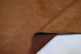 Suede Fabric | Microsuede | 40 Colors | 60" Wide | Faux Suede | Upholstery Weight, Tablecloth, Bags, Pouches, Cosplay, Costume | Continuous Yards |