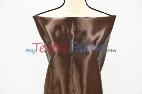 Bridal Satin Fabric | Shiny Bridal Satin | 60" Wide | Multiple Colors | Yards & Bolts