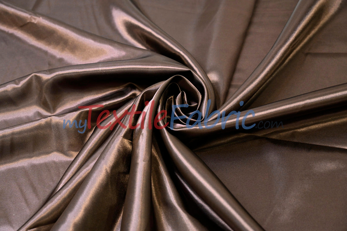 Charmeuse Satin Fabric | Silky Soft Satin | 60" Wide | Continuous Yards | Multiple Colors |