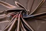 Charmeuse Satin Fabric | Silky Soft Satin | 60" Wide | Continuous Yards | Multiple Colors |