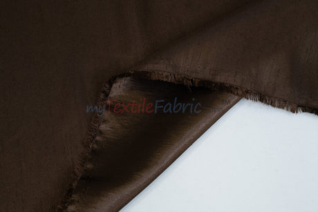 Shantung Satin Fabric | Satin Dupioni Silk Fabric | 60" Wide | Multiple Colors | Yards & Bolts