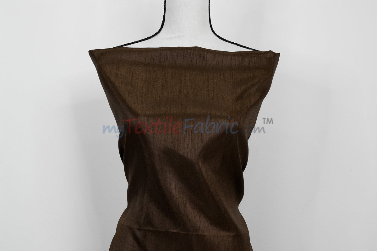 Shantung Satin Fabric | Satin Dupioni Silk Fabric | 60" Wide | Multiple Colors | Yards & Bolts