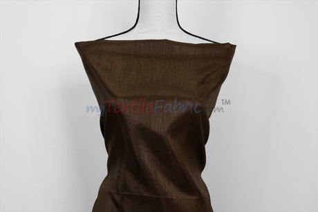 Shantung Satin Fabric | Satin Dupioni Silk Fabric | 60" Wide | Multiple Colors | Yards & Bolts