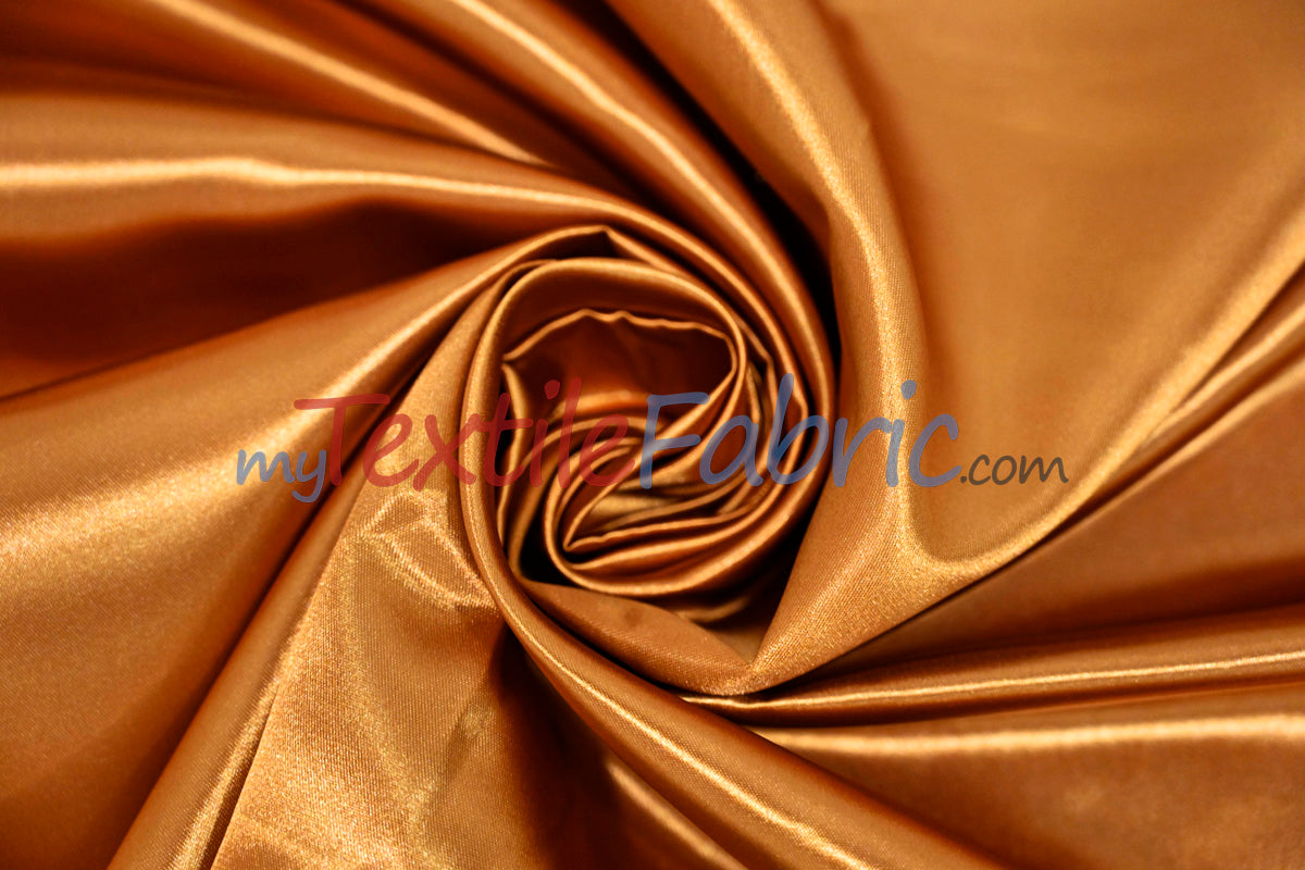 Bridal Satin Fabric | Shiny Bridal Satin | 60" Wide | Multiple Colors | Yards & Bolts