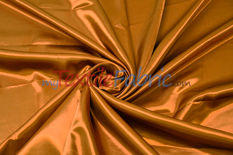 Charmeuse Satin Fabric | Silky Soft Satin | 60" Wide | Continuous Yards | Multiple Colors |