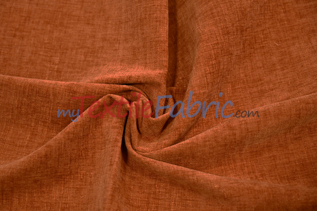 Chenille Fabric | 60" Wide | Ultra Soft Velvety Upholstery & Apparel Fabric