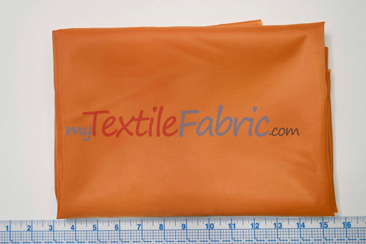 Polyester Lining Fabric | Woven Polyester Lining | 60" Wide | Continuous Yards | Imperial Taffeta Lining | Apparel Lining | Tent Lining and Decoration