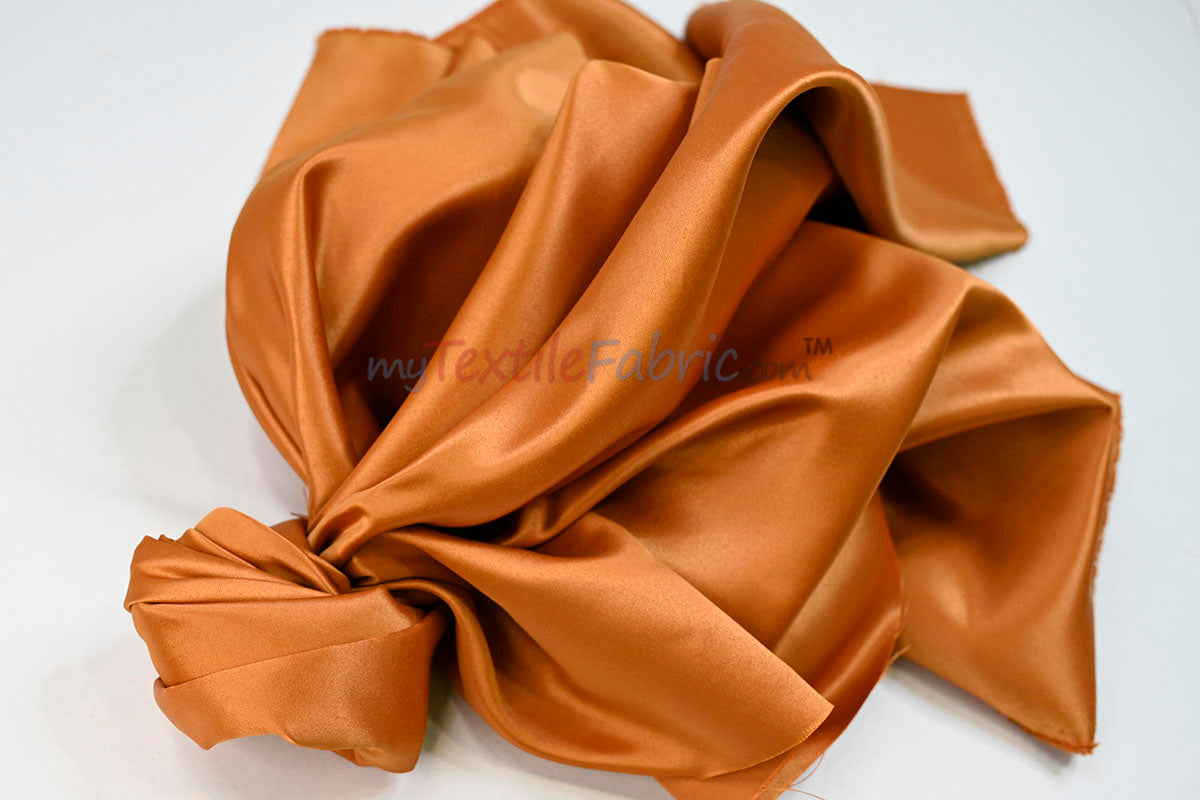 Lamour Satin Fabric | Polyester Matte Satin | Peau De Soie | 60" Wide | Wedding Dress, Tablecloth, Multiple Colors