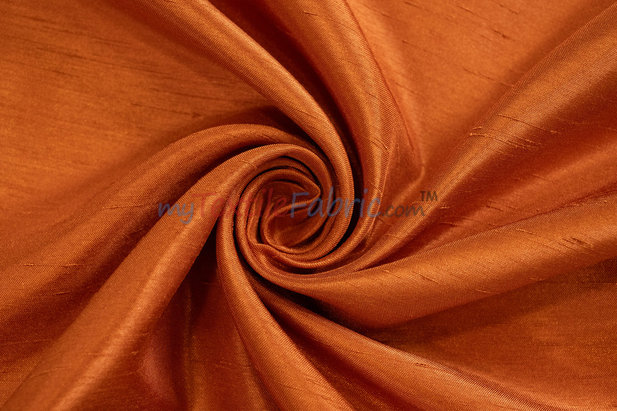 Shantung Satin Fabric | Satin Dupioni Silk Fabric | 60" Wide | Multiple Colors | Yards & Bolts