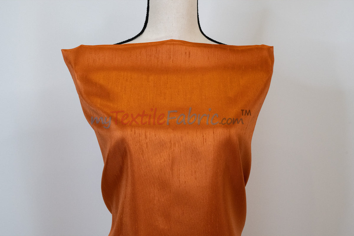 Shantung Satin Fabric | Satin Dupioni Silk Fabric | 60" Wide | Multiple Colors | Yards & Bolts