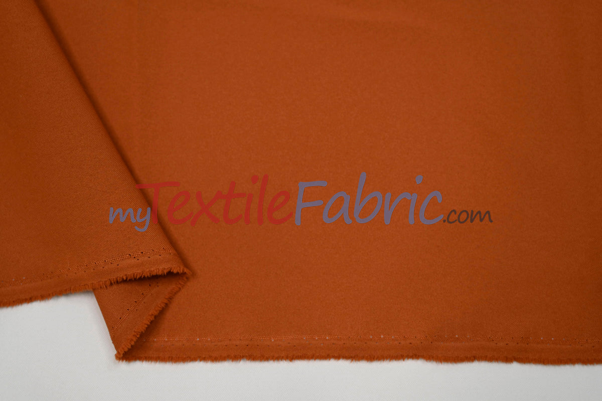 60" Wide Polyester Fabric Yards and Bolts | Visa Polyester Poplin Fabric | Basic Polyester for Tablecloths, Drapery, and Curtains