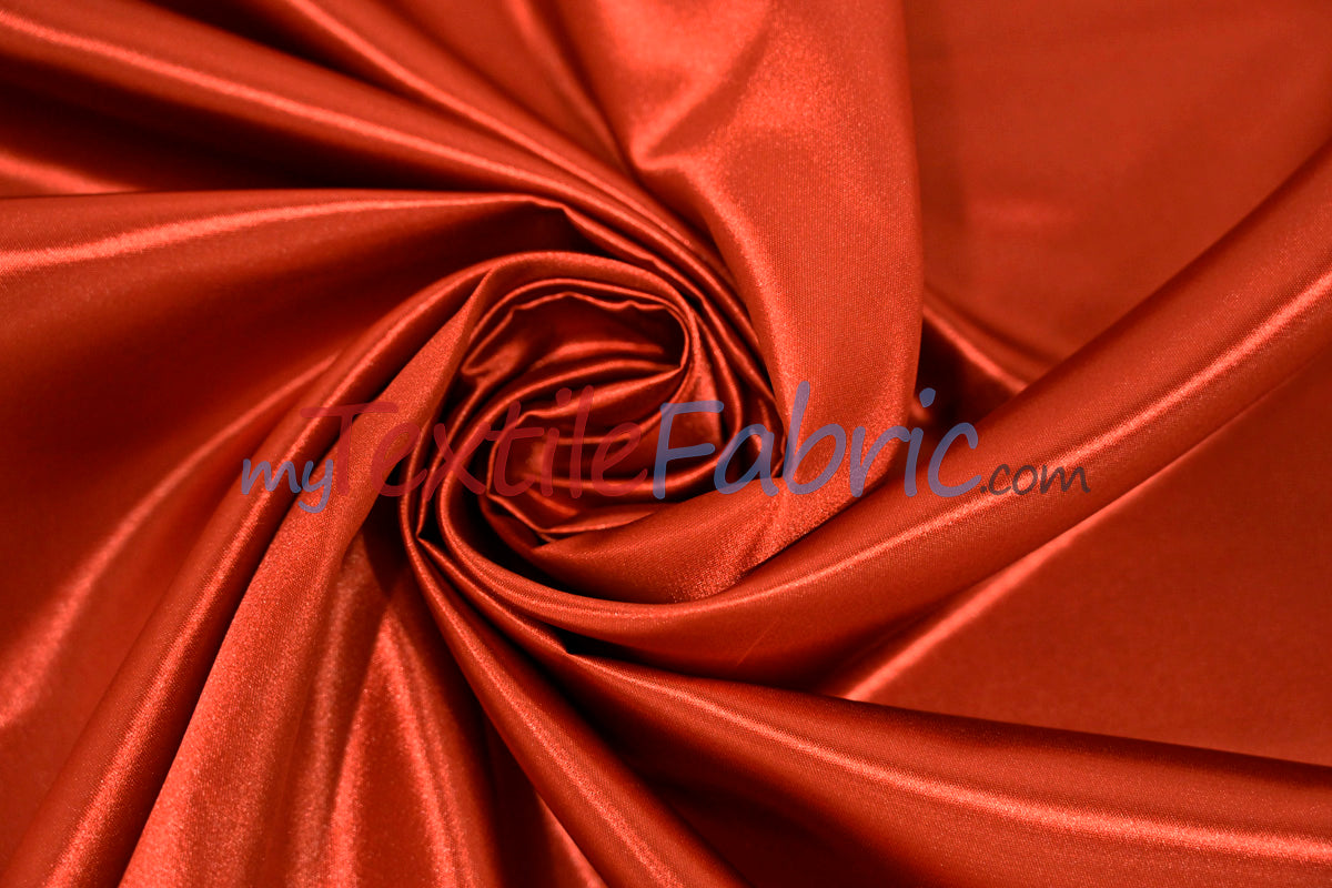 Bridal Satin Fabric | Shiny Bridal Satin | 60" Wide | Multiple Colors | Yards & Bolts