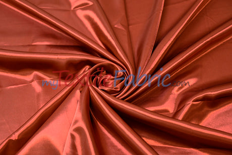 Charmeuse Satin Fabric | Silky Soft Satin | 60" Wide | Continuous Yards | Multiple Colors |