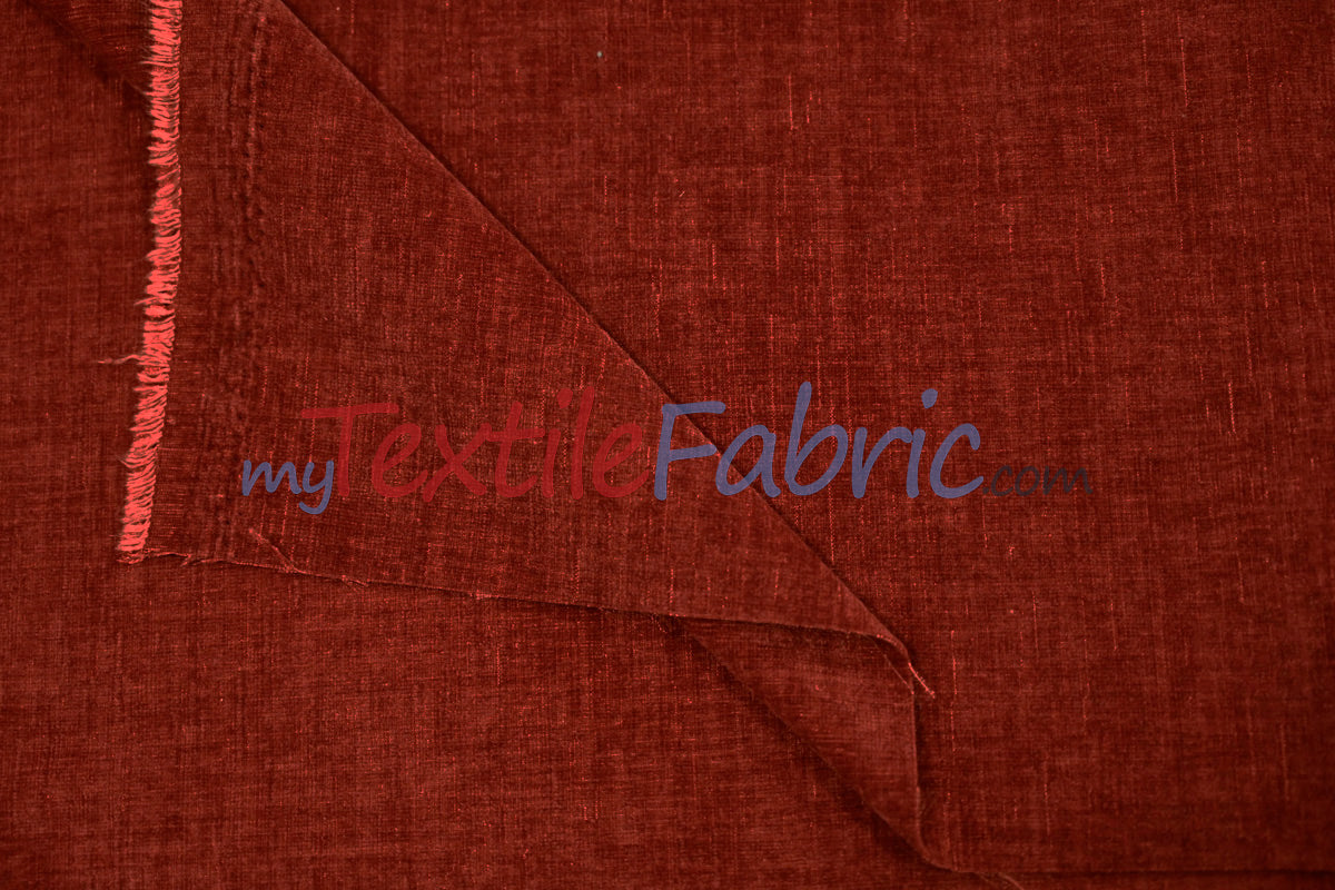 Chenille Fabric | 60" Wide | Ultra Soft Velvety Upholstery & Apparel Fabric