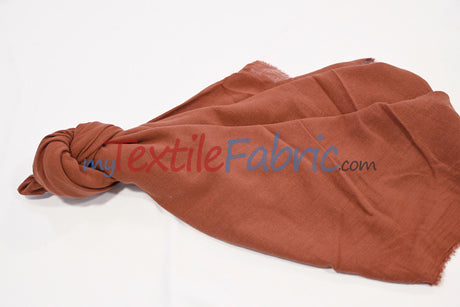 100% Cotton Gauze Fabric | Soft Lightweight Cotton Muslin | 48" Wide | Yards & Bolts