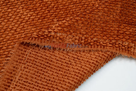 Cozy Chenille Fabric | Super Soft and Luxurious Texture | 100% Polyester |