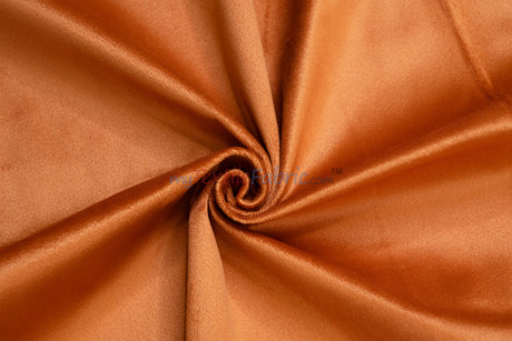 Extra Wide Fire Retardant Drapery Velvet Fabric by the Yard | 118" Wide | Multiple Colors |