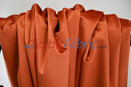 BT Royal™ ------------------------------A Plush Velvet Fabric | Soft and Plush Non Stretch Velvet Fabric | 60" Wide | Apparel, Decor, Drapery and Upholstery Weight | Multiple Colors
