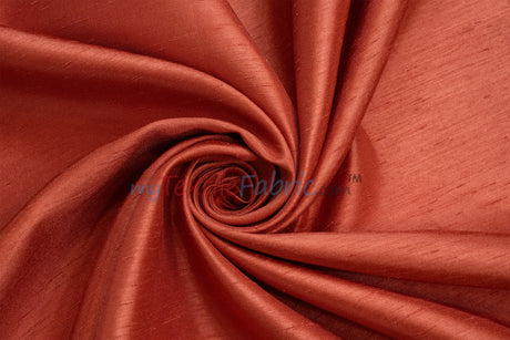 Shantung Satin Fabric | Satin Dupioni Silk Fabric | 60" Wide | Multiple Colors | Yards & Bolts